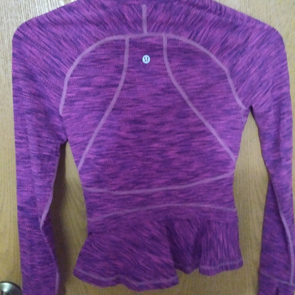 Lululemon Jacket 💜💓 - Picture 4 of 6